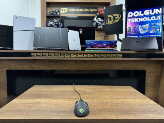 SteelSeries Rival 600 RGB Ergonomik Optik Kablolu Oyuncu Mouse (İKİNCİ EL)
