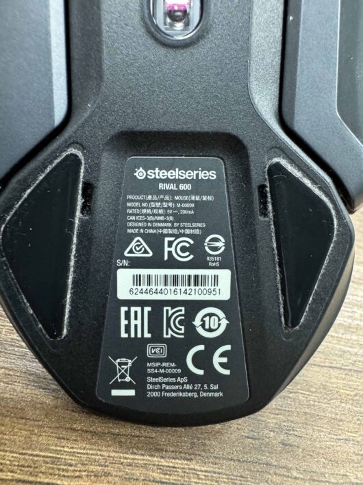 SteelSeries Rival 600 RGB Ergonomik Optik Kablolu Oyuncu Mouse (İKİNCİ EL) - Görsel 2