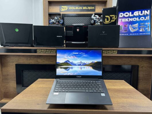 Casper Nirvana X400.1035-BV00X-S i5 1035G1 16GB RAM 500GB SSD 14" HD (İKİNCİ EL)