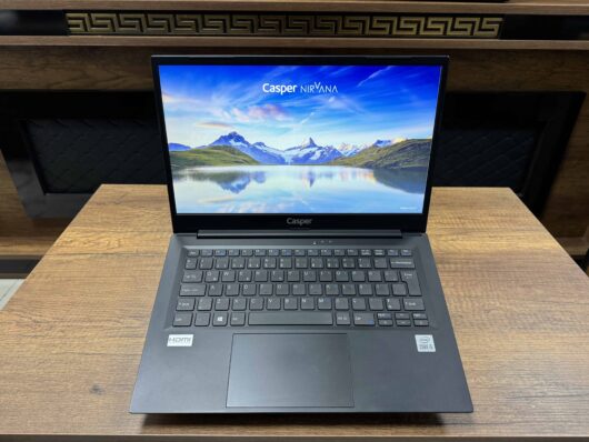 Casper Nirvana X400.1035-BV00X-S i5 1035G1 16GB RAM 500GB SSD 14" HD (İKİNCİ EL) - Görsel 2