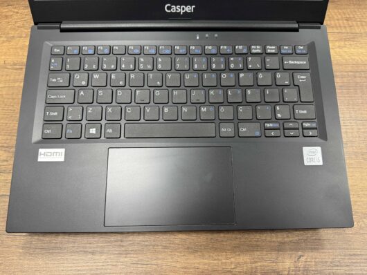Casper Nirvana X400.1035-BV00X-S i5 1035G1 16GB RAM 500GB SSD 14" HD (İKİNCİ EL) - Görsel 3