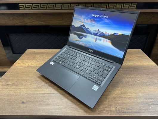 Casper Nirvana X400.1035-BV00X-S i5 1035G1 16GB RAM 500GB SSD 14" HD (İKİNCİ EL) - Görsel 9