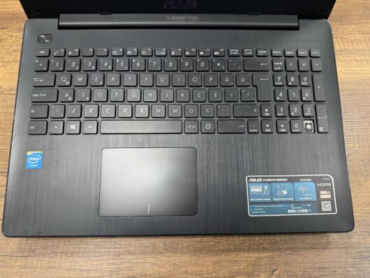 Asus X553MA Intel Celeron N2940 2GB 240GB SSD 15.6" HD (İKİNCİ EL) - Görsel 3
