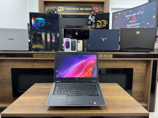 Dell Latitude E7440 Intel Core i7 4600U 8GB 240GB SSD 14" FHD (İKİNCİ EL)