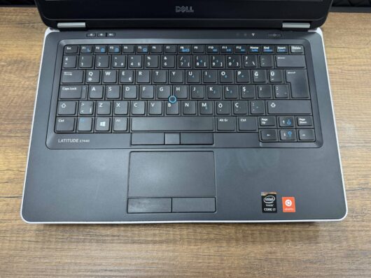 Dell Latitude E7440 Intel Core i7 4600U 8GB 240GB SSD 14" FHD (İKİNCİ EL) - Görsel 2