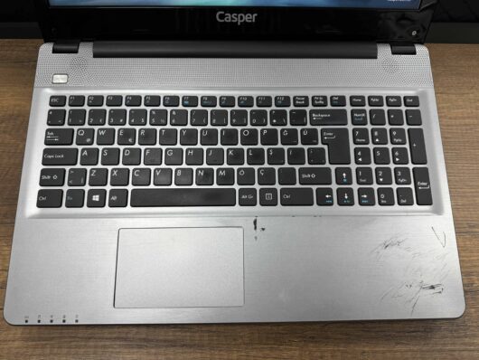 Casper C300 Intel Pentium N3710 4GB 240GB SSD 15.6" HD (İKİNCİ EL) - Görsel 2