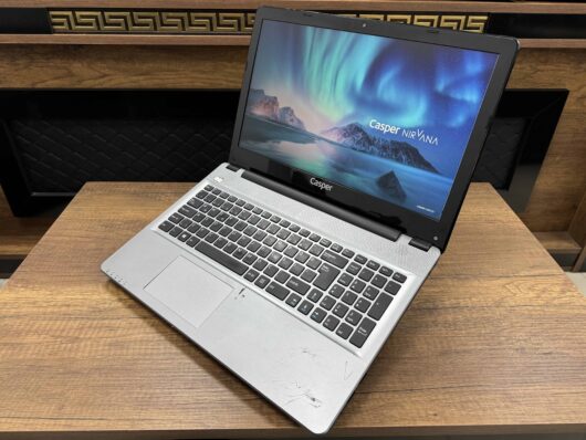 Casper C300 Intel Pentium N3710 4GB 240GB SSD 15.6" HD (İKİNCİ EL) - Görsel 4