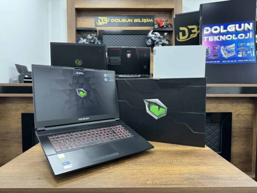 Monster Abra A7 V12.2 Intel Core i5 10300H 16GB 256GB SSD GTX1650Ti 17.3" FHD 120Hz (İKİNCİ EL)