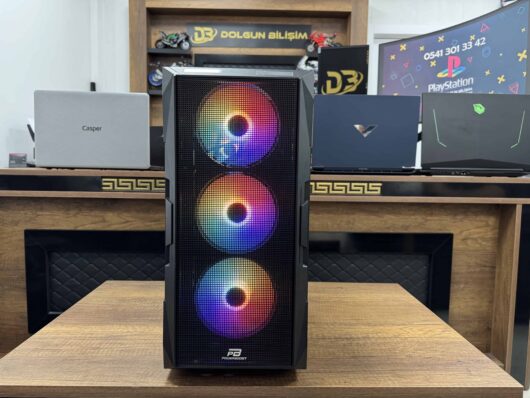 AMD Ryzen 7 5700X 32GB RAM 500GB SSD RTX4060Ti 16GB 750W Power KASA (İKİNCİ EL) - Görsel 2