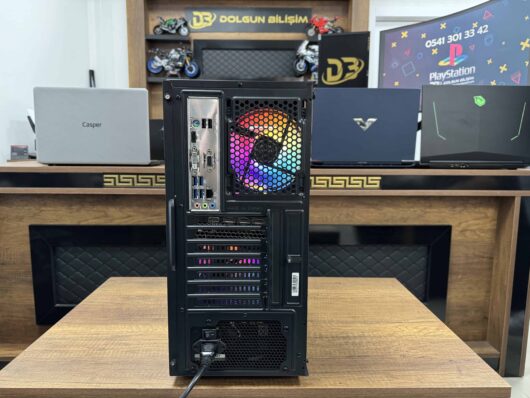 AMD Ryzen 7 5700X 32GB RAM 500GB SSD RTX4060Ti 16GB 750W Power KASA (İKİNCİ EL) - Görsel 3