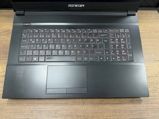 Monster Abra A7 V12.1 Intel Core i5 10300H 16GB 256GB SSD GTX1650 17.3" FHD 120Hz (İKİNCİ EL) - Görsel 2