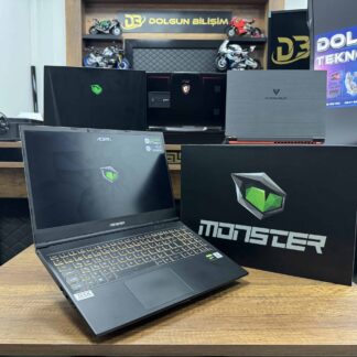 Monster Abra A5 V15.7 Intel Core i5 10300H 16GB 512GB SSD GTX1650Ti 15.6" FHD 120Hz (İKİNCİ EL)