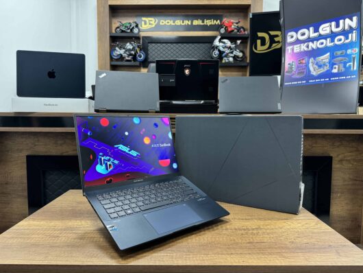 Asus Zenbook 14 Evo UX3402ZA-KP632W Intel Core i5 1240P 8GB 512GB SSD Iris Xe 14" W11 QHD+ (İKİNCİ EL)