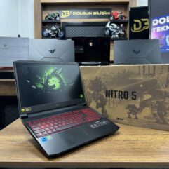 Acer Nitro 5 AN515-57-535A Intel Core i5 11400H 16GB 256GB SSD GTX1650 15.6" FHD 144Hz NH.QEKEY.005 (İKİNCİ EL)