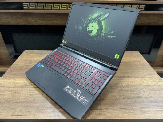 Acer Nitro 5 AN515-57-535A Intel Core i5 11400H 16GB 256GB SSD GTX1650 15.6" FHD 144Hz NH.QEKEY.005 (İKİNCİ EL) - Görsel 4