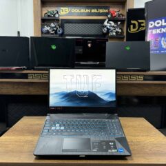 Asus Tuf Gaming F15 FX506HC-HN431W Intel Core i5 11400H 8GB 512GB SSD RTX3050 15.6" W11 FHD 144Hz (İKİNCİ EL)