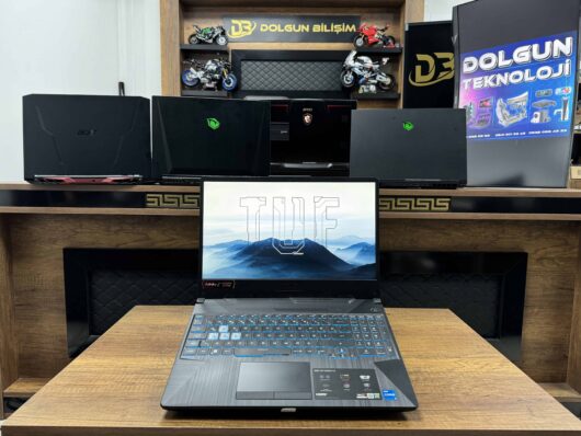Asus Tuf Gaming F15 FX506HC-HN431W Intel Core i5 11400H 8GB 512GB SSD RTX3050 15.6" W11 FHD 144Hz (İKİNCİ EL)