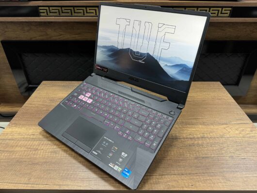 Asus Tuf Gaming F15 FX506HC-HN431W Intel Core i5 11400H 8GB 512GB SSD RTX3050 15.6" W11 FHD 144Hz (İKİNCİ EL) - Görsel 4