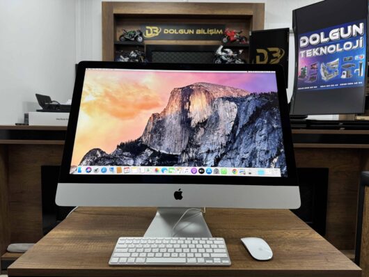 Apple iMac ME088TU/A Intel Core i5 4570 8GB RAM 1TB HDD 1GB NVIDIA GT755M 27" All In One Pc (İKİNCİ EL)