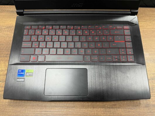 MSI GF63 Thin 11UC-238XTR Intel Core i7 11800H 16GB 512GB SSD RTX3050 15.6" FHD 144Hz (İKİNCİ EL) - Görsel 2