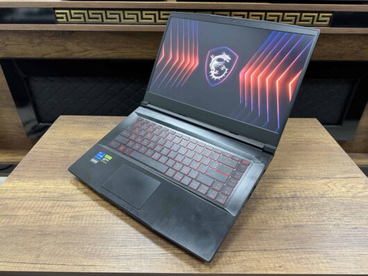 MSI GF63 Thin 11UC-238XTR Intel Core i7 11800H 16GB 512GB SSD RTX3050 15.6" FHD 144Hz (İKİNCİ EL) - Görsel 4