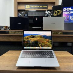 Apple MacBook Air M1 8GB 256GB SSD macOS 13.3" QHD+ Uzay Grisi MGN63TU/A (İKİNCİ EL)