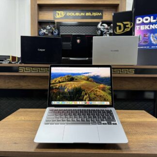 Apple MacBook Air M1 8GB 256GB SSD macOS 13.3" QHD+ Uzay Grisi MGN63TU/A (İKİNCİ EL)