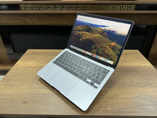 Apple MacBook Air M1 8GB 256GB SSD macOS 13.3" QHD+ Uzay Grisi MGN63TU/A (İKİNCİ EL) - Görsel 4