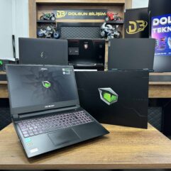 Monster Abra A5 V17.2.1 Intel Core i5 11400H 16GB 512GB SSD RTX3050Ti 15.6" FHD 144Hz W11 (İKİNCİ EL)