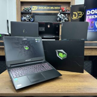 Monster Abra A5 V17.2.1 Intel Core i5 11400H 16GB 512GB SSD RTX3050Ti 15.6" FHD 144Hz W11 (İKİNCİ EL)