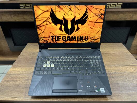Asus TUF Gaming F15 FX506LU-HN003T Intel Core i5 10300H 8GB 512GB SSD GTX1660Ti 15.6" FHD W10 144Hz (İKİNCİ EL) - Image 2