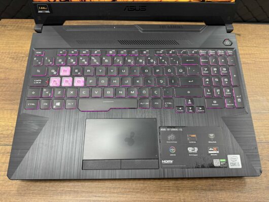 Asus TUF Gaming F15 FX506LU-HN003T Intel Core i5 10300H 8GB 512GB SSD GTX1660Ti 15.6" FHD W10 144Hz (İKİNCİ EL) - Image 3