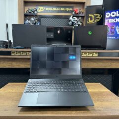 Dell G3 Intel Core i5 10300H 8GB 256GB SSD GTX1650 15.6" FHD 120Hz (İKİNCİ EL)