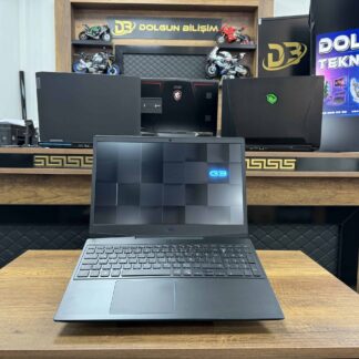 Dell G3 Intel Core i5 10300H 8GB 256GB SSD GTX1650 15.6" FHD 120Hz (İKİNCİ EL)