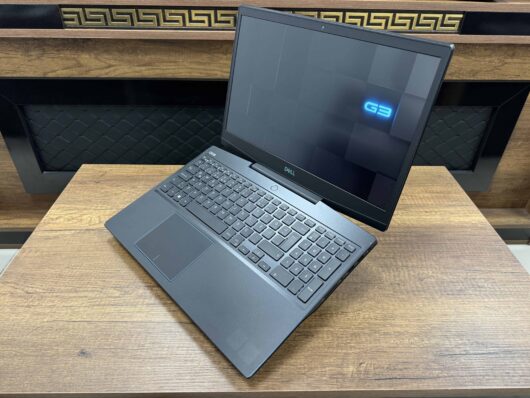 Dell G3 Intel Core i5 10300H 8GB 256GB SSD GTX1650 15.6" FHD 120Hz (İKİNCİ EL) - Görsel 4