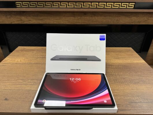 Samsung Galaxy Tab S9 SM-X710 8GB RAM 128GB 11" Tablet Gri (İKİNCİ EL) - Image 2