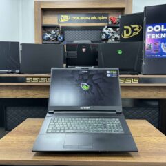 Monster Abra A7 V12.1 Intel Core i5 10300H 16GB 256GB SSD GTX1650 17.3" FHD 120Hz (İKİNCİ EL)
