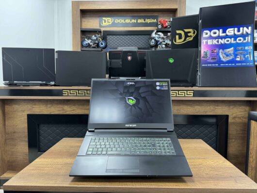 Monster Abra A7 V12.1 Intel Core i5 10300H 16GB 256GB SSD GTX1650 17.3" FHD 120Hz (İKİNCİ EL)