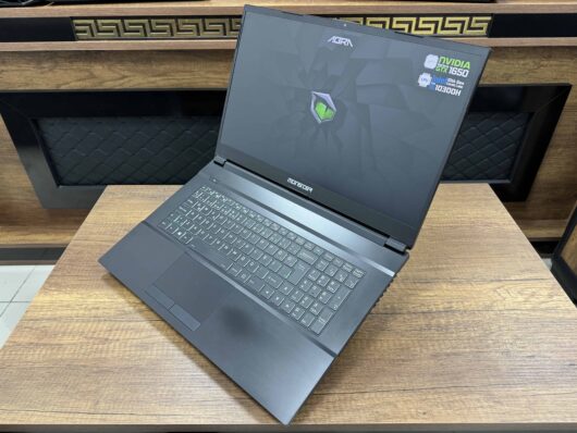Monster Abra A7 V12.1 Intel Core i5 10300H 16GB 256GB SSD GTX1650 17.3" FHD 120Hz (İKİNCİ EL) - Görsel 4