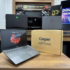 Casper Nirvana X600.5500 AMD Ryzen 5 5500U 32GB 1TB SSD 15.6" FHD (İKİNCİ EL)
