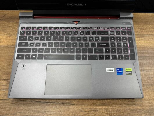 Casper Excalibur G870.1265-BFA0A-B Intel Core i7 12650H 16GB 1TB SSD RTX4050 15.6" W11 144Hz FHD (İKİNCİ EL) - Görsel 2