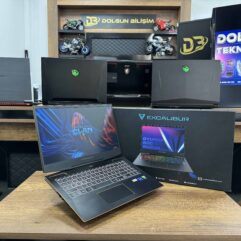 Casper Excalibur G900.1160-BQ60A-B Intel Core i7 11600H 16GB 1TB SSD RTX3060 15.6" W11 144Hz FHD (İKİNCİ EL)