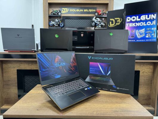 Casper Excalibur G900.1160-BQ60A-B Intel Core i7 11600H 16GB 1TB SSD RTX3060 15.6" W11 144Hz FHD (İKİNCİ EL)