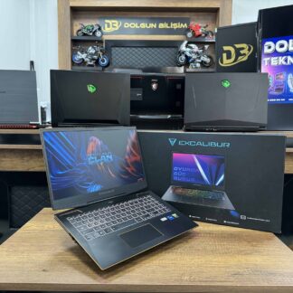 Casper Excalibur G900.1160-BQ60A-B Intel Core i7 11600H 16GB 1TB SSD RTX3060 15.6" W11 144Hz FHD (İKİNCİ EL)