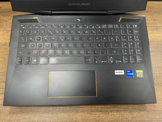 Casper Excalibur G900.1160-BQ60A-B Intel Core i7 11600H 16GB 1TB SSD RTX3060 15.6" W11 144Hz FHD (İKİNCİ EL) - Görsel 2