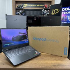 Lenovo IdeaPad Gaming 3 15ARH7 AMD Ryzen 5 7535HS 8GB 512GB SSD RTX4050 15.6" FHD 120Hz W11 82SB00T0TR (İKİNCİ EL)
