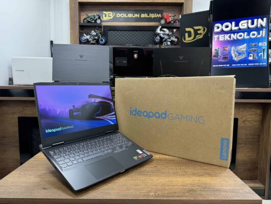 Lenovo IdeaPad Gaming 3 15ARH7 AMD Ryzen 5 7535HS 8GB 512GB SSD RTX4050 15.6" FHD 120Hz W11 82SB00T0TR (İKİNCİ EL)