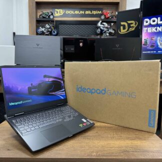Lenovo IdeaPad Gaming 3 15ARH7 AMD Ryzen 5 7535HS 8GB 512GB SSD RTX4050 15.6" FHD 120Hz W11 82SB00T0TR (İKİNCİ EL)