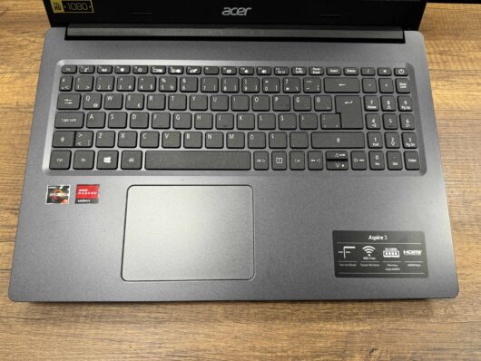 Acer Aspire 3 A315-23-R0U2 AMD Ryzen 5 3500U 8GB 256GB SSD 15.6" FHD NX.HVTEY.00B (İKİNCİ EL) - Görsel 2