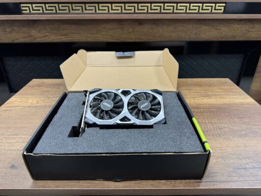 MSI Nvidia GeForce GTX1650 Ventus XS 4GB OC GDDR5 128Bit (İKİNCİ EL) - Görsel 2